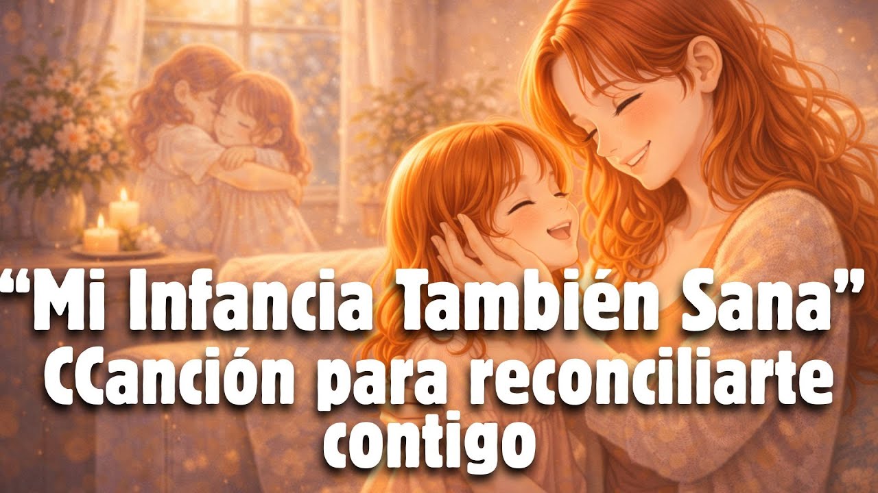 “Mi Infancia También Sana” – Canción para reconciliarte contigo.
