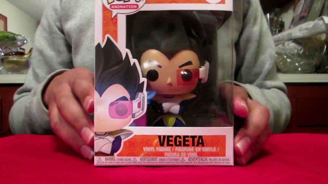 Funko POP! Anime: Dragonball Z Vegeta #10