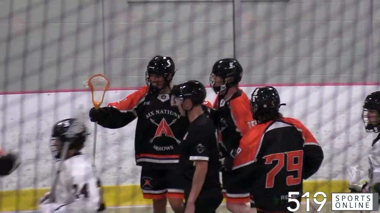 Junior A Lacrosse - Six Nations Arrows vs Kitchener-Waterloo Lacrosse Club