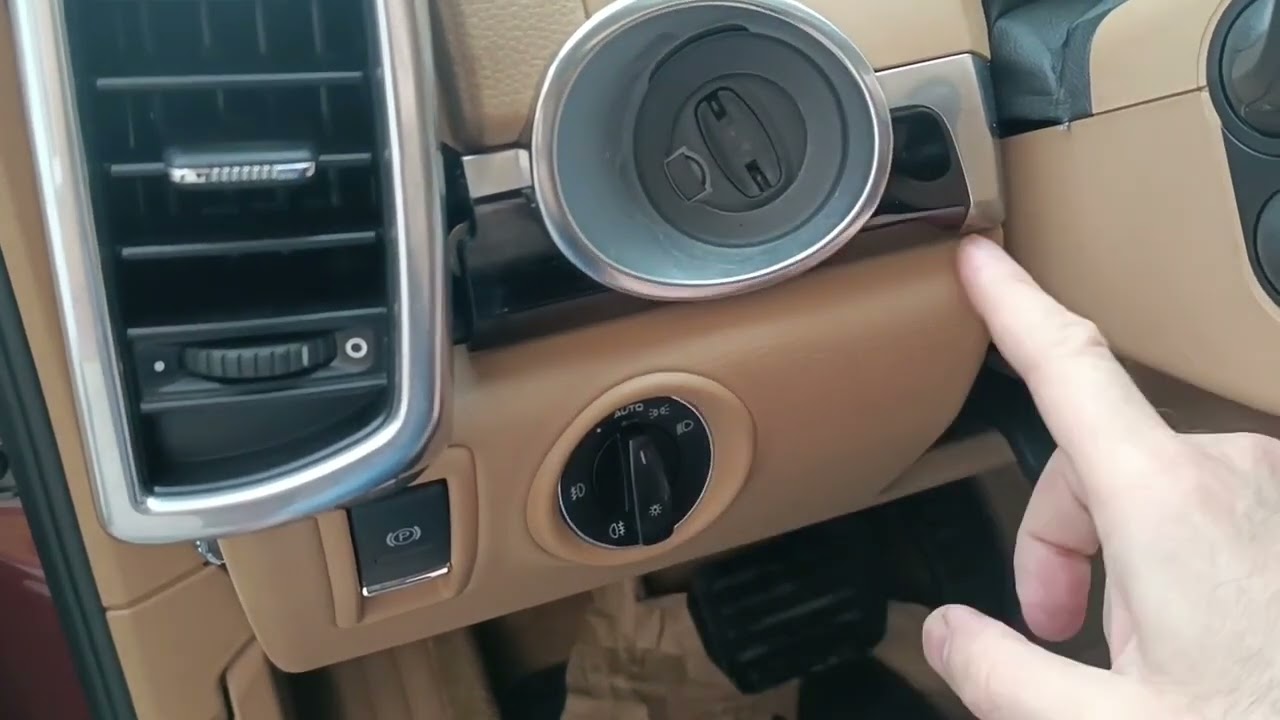 Porsche Cayenne Remove Dash Или как снять щиток за 5 минут