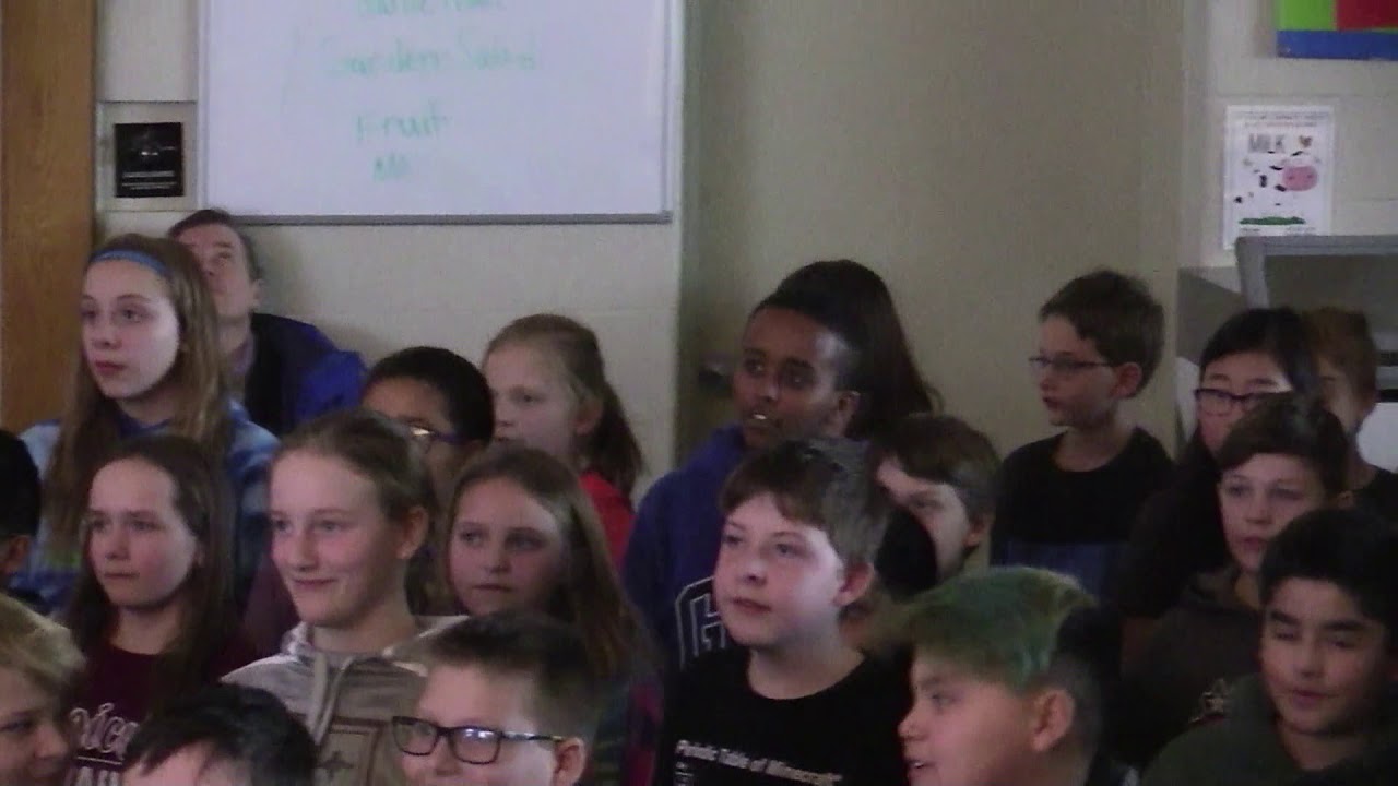 Martin Luther King Jr  Day Assembly