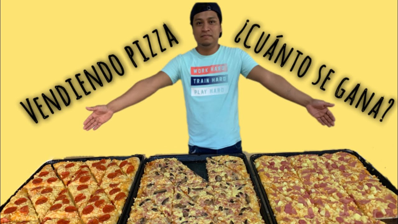 ¿Cuánto ganamos vendiendo pizzas en un día? /  el panadero con el pan 🥐