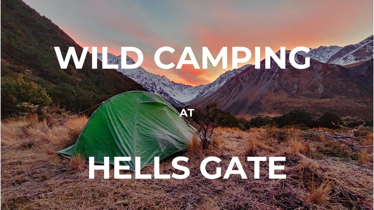 Wild Camping at HELLS GATE