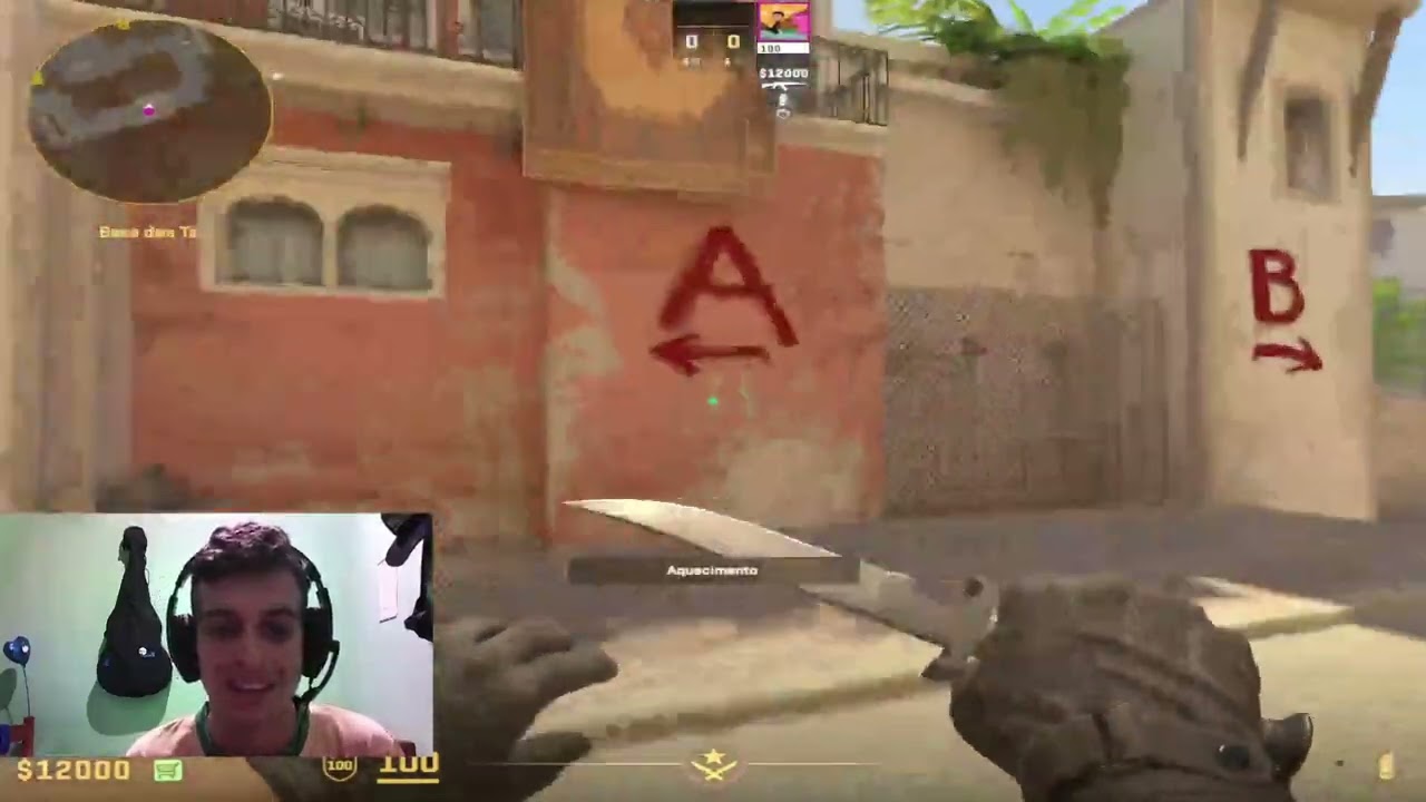 COMO REMOVER OS BOTS DO TREINAMENTO NO CS2 !!!!