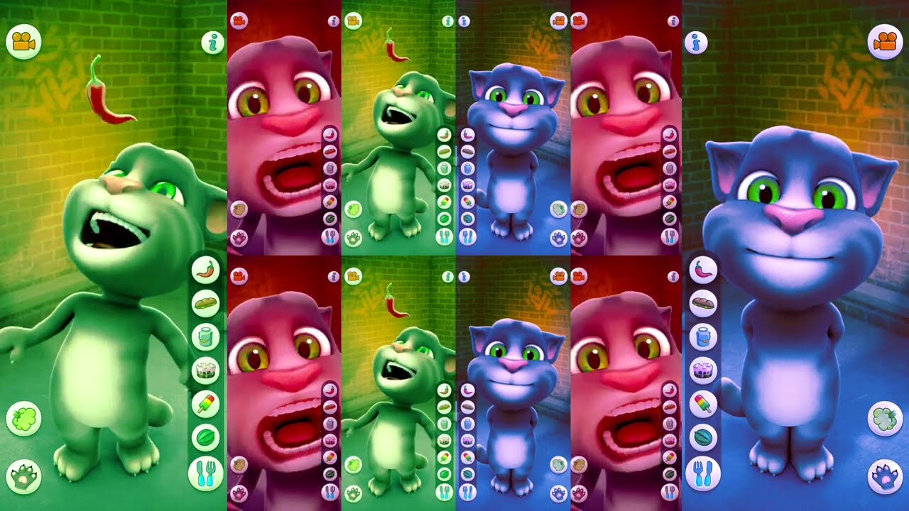 Talking Tom Funny Gameplay Ep2136