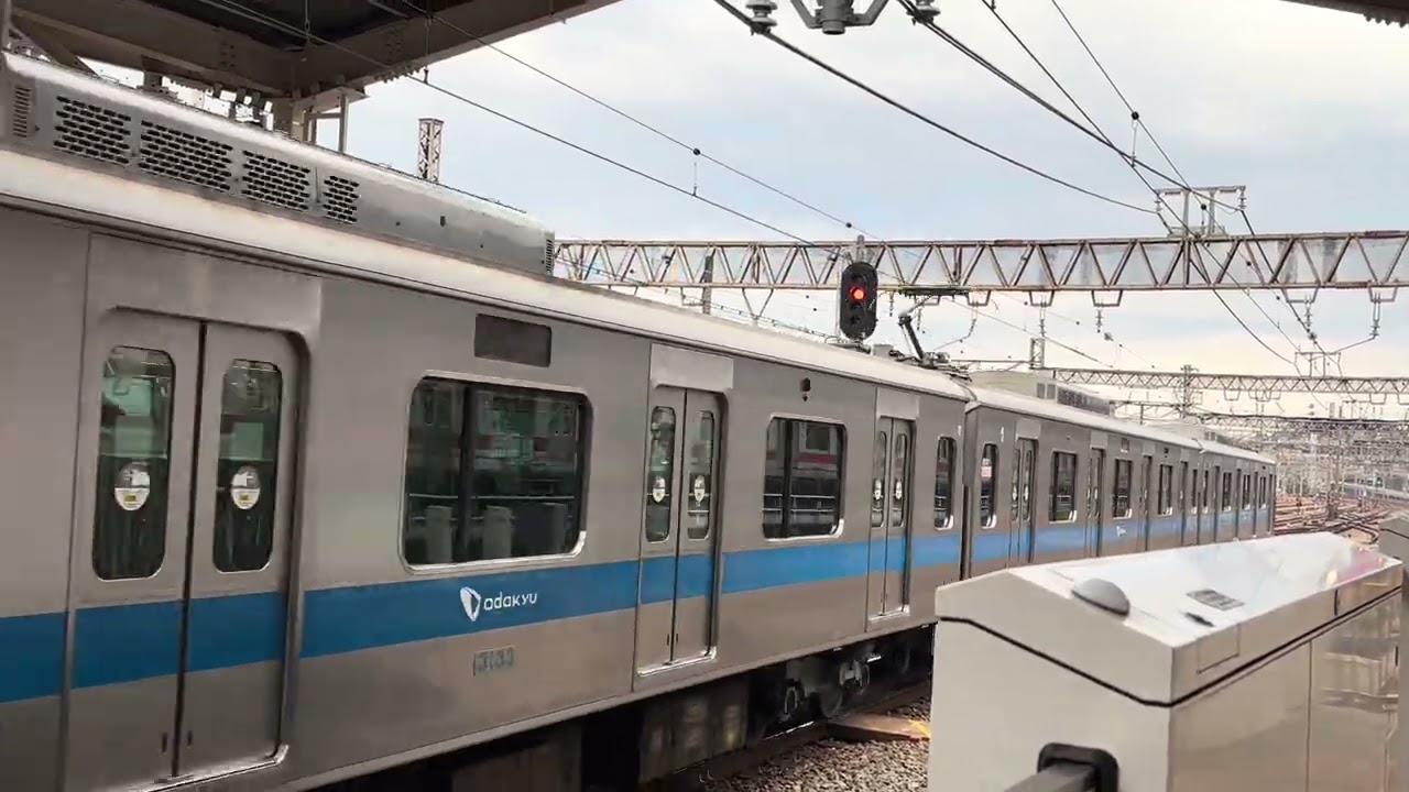 小田急3000形3083→急行新宿OH01行→OH32海老名駅到着！