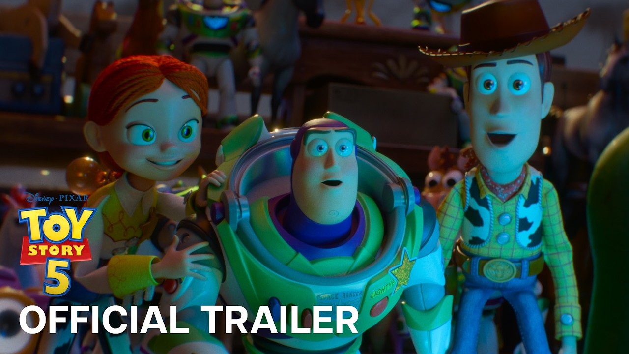 Toy Story 5 | Official Trailer | In Cinemas 19 June 2026