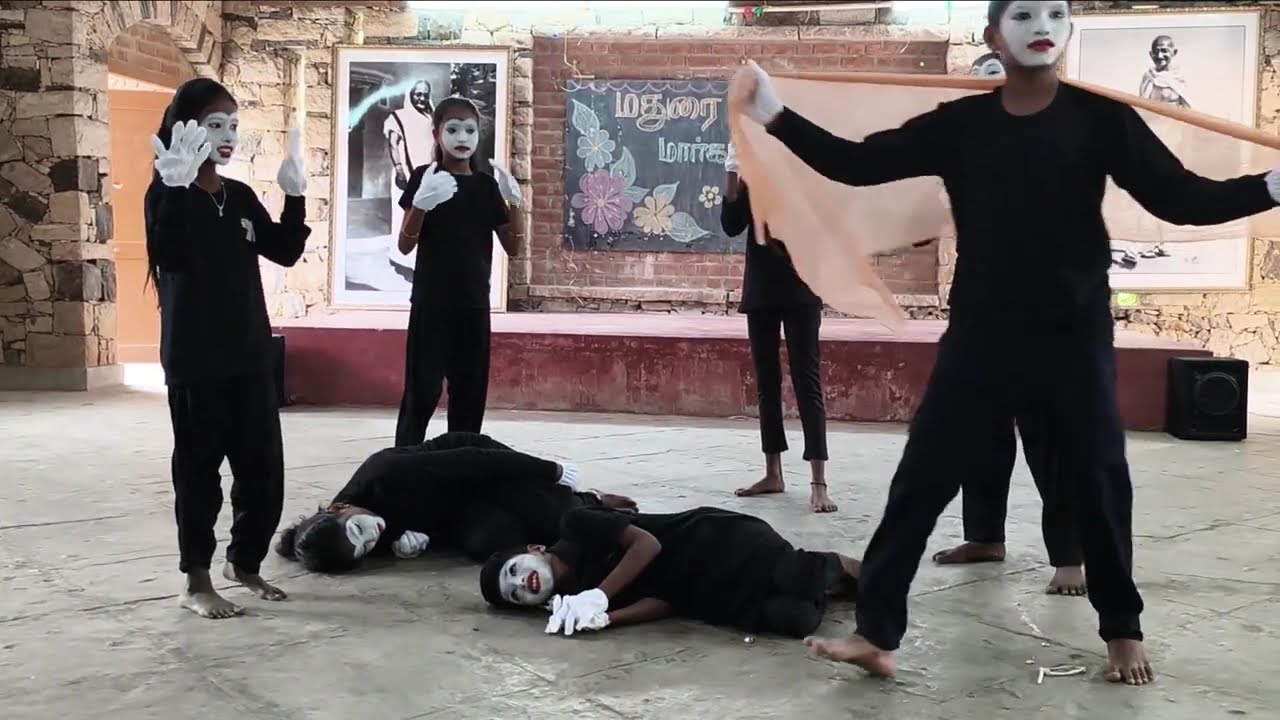 Save Earth Mime