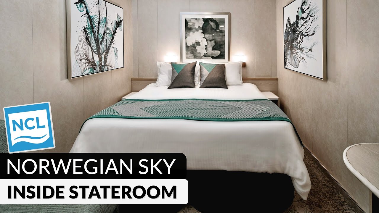 Norwegian Sky | Полная экскурсия и обзор каюты в 4K | 2024