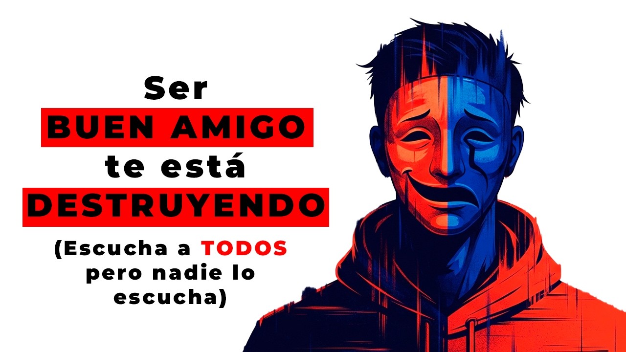 No eres su amigo, eres su PSICÓLOGO GRATIS (y te está destruyendo)