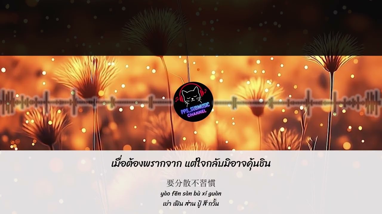 此生不换 | ชั่วชีวิตนี้มิขอแลกกับสิ่งใด #แปลไทย