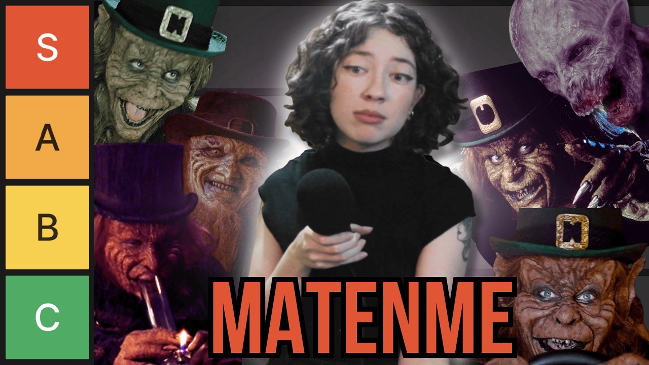 Tier List De La Peor Saga De Terror | Leprechaun 🍀
