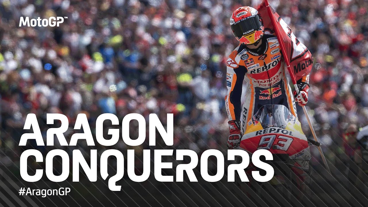 The last 5 winners in Aragon! 🥇 | #AragonGP 🏁
