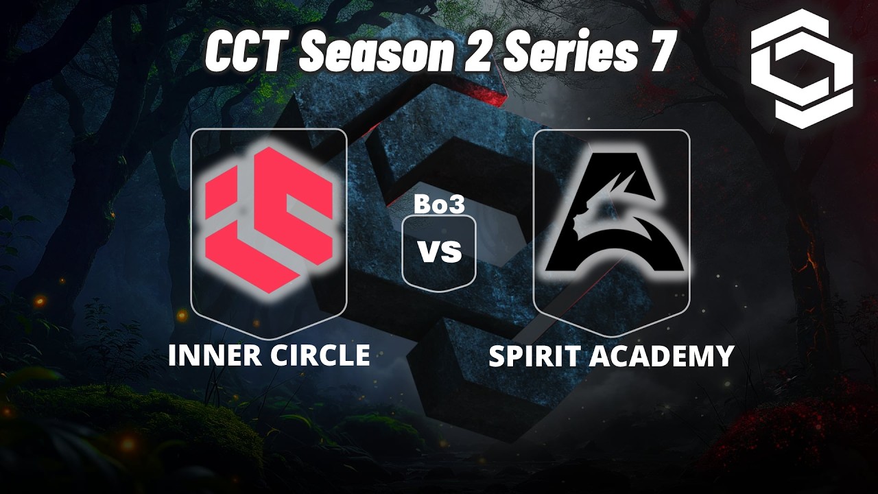 🔴 [LIVE] INNER CIRCLE vs SPIRIT ACADEMY | CCT Season 2 Series 7 #dota2live