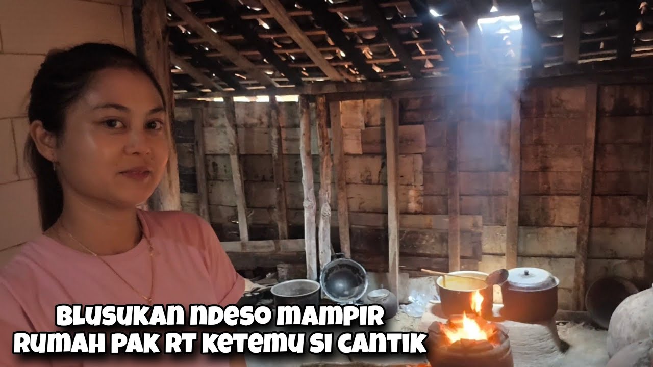 Ketemu Anak Pak RT Yang Cantik Inilah Suasana Adem Ayem Pedesaan Saat Menyiapkan Tradisi Hajatan