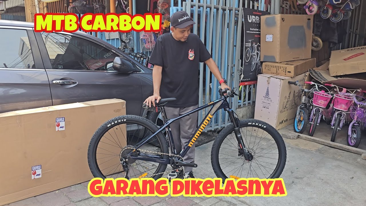 Review MTB DOMINATE CXC COMP Carbon
