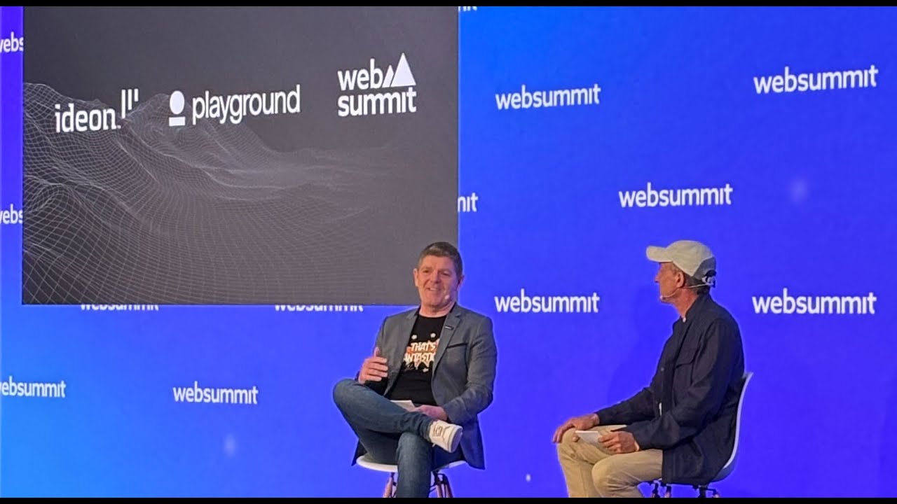 Ideon and Playground Global at Web Summit