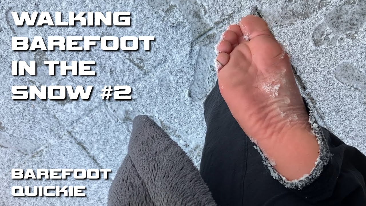 Walking Barefoot in the Snow #2 (Quickie)