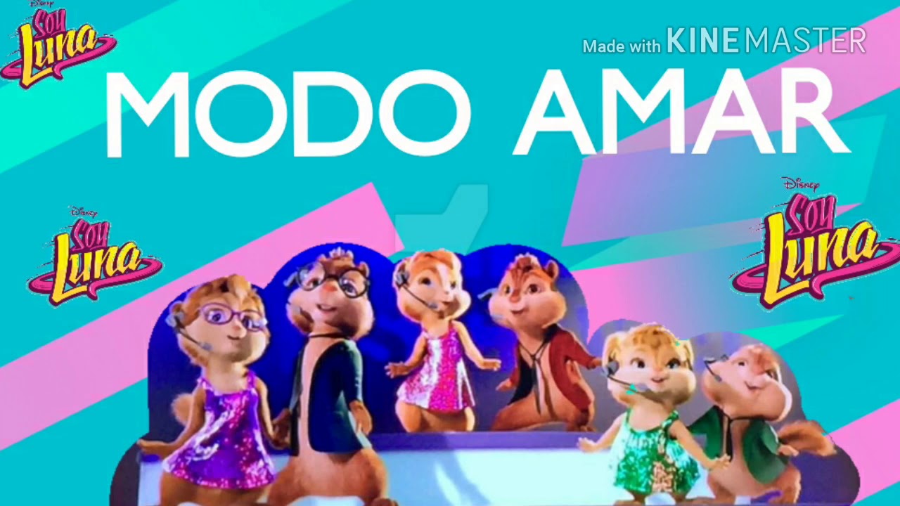 Alvin y las Ardillas - Modo Amar (From “Soy Luna”/Audio Only)