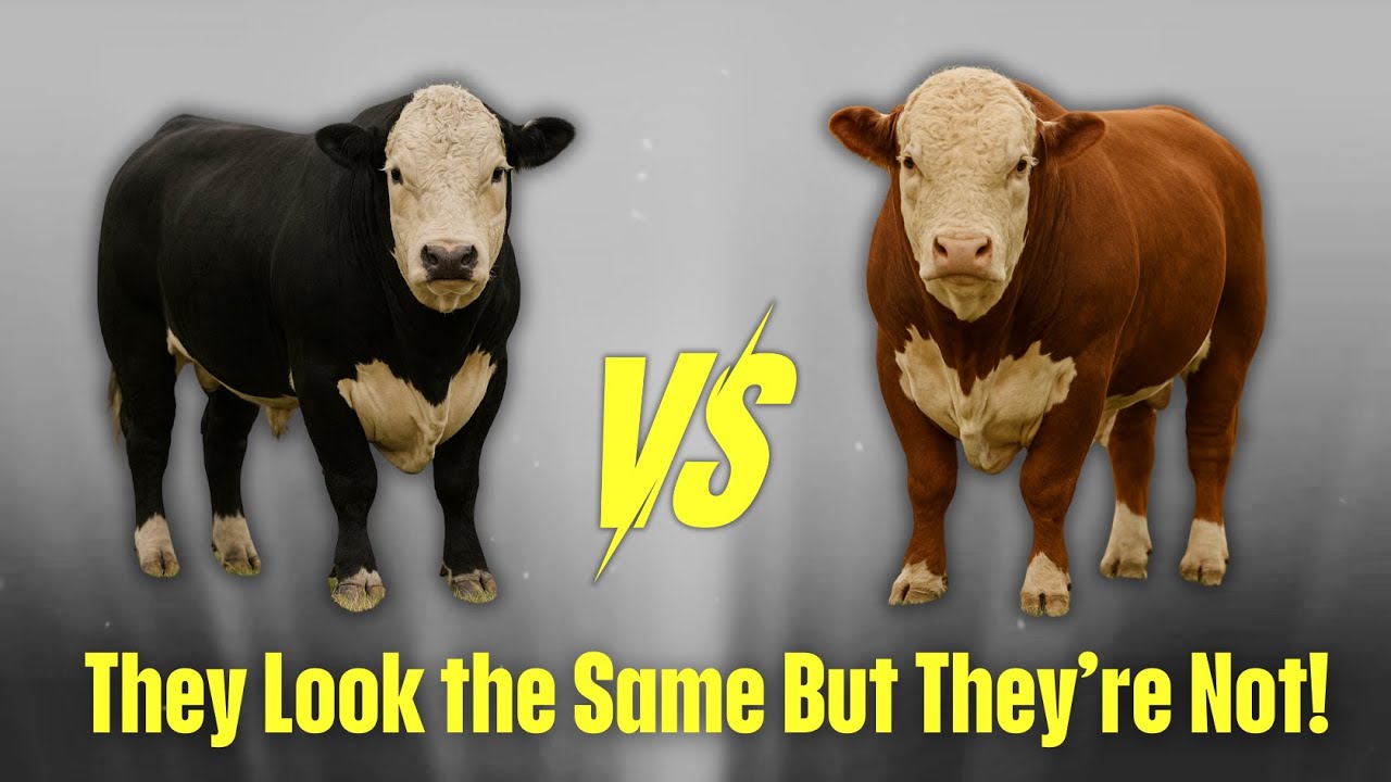 Black Hereford vs Hereford: What&rsquo;s the Difference?