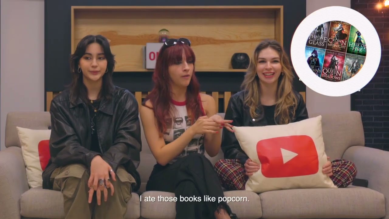 ¿Animé? ¿Videojuegos? ¿Libros? ¿Influencias? THE WARNING vsitó MX y las entrevistamos (ENGLISH Subs)