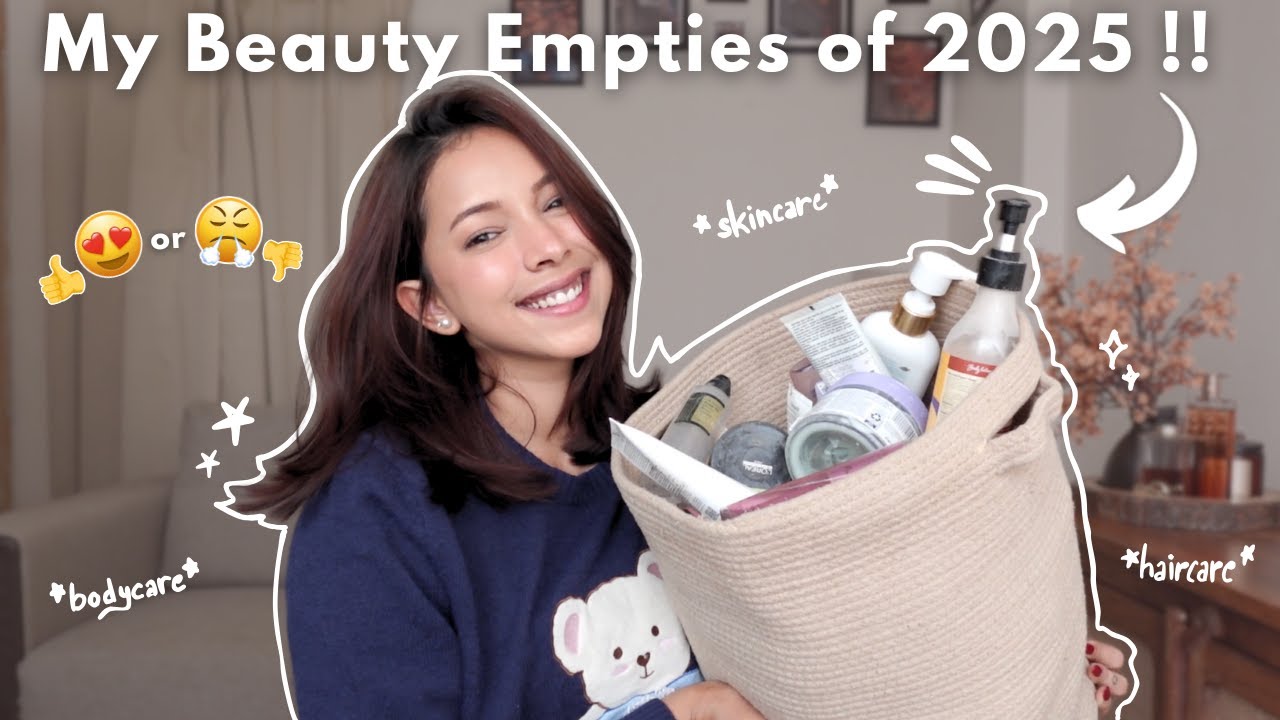 My 2025 Beauty Empties !! Buy or Bye ?? 🤔💭  #notsponsored