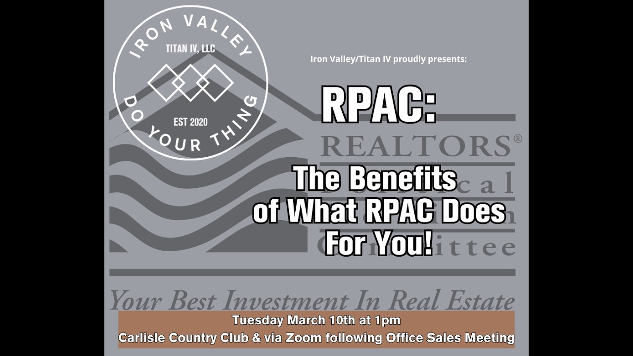 The Benefits of RPAC