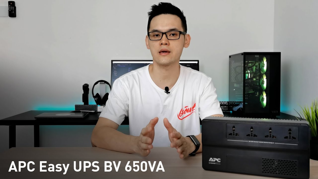 Why You Should Get UPS? APC Easy UPS 650VA