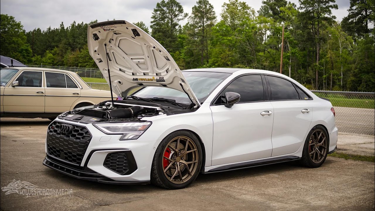 40,000 mile update with my EQT tuned 2022 8Y S3! - Fastest 8Y S3 in the country =]