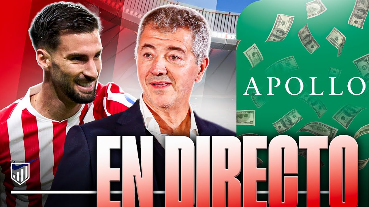 &iexcl;ON TOUR PUBLICADO! | GIL MAR&Iacute;N LLEGA A UN ACUERDO CON APOLLO | EL ONCE DEL ATLETI VS BETIS