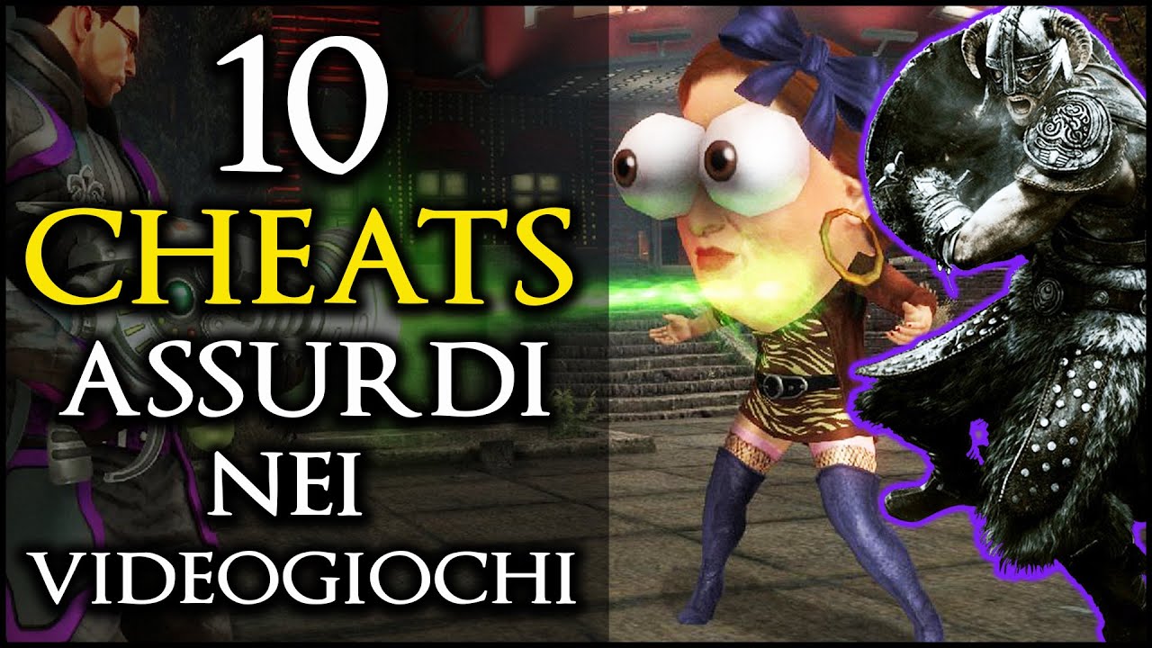 10 TRUCCHI ASSURDI NEI VIDEOGIOCHI (Nuovo)