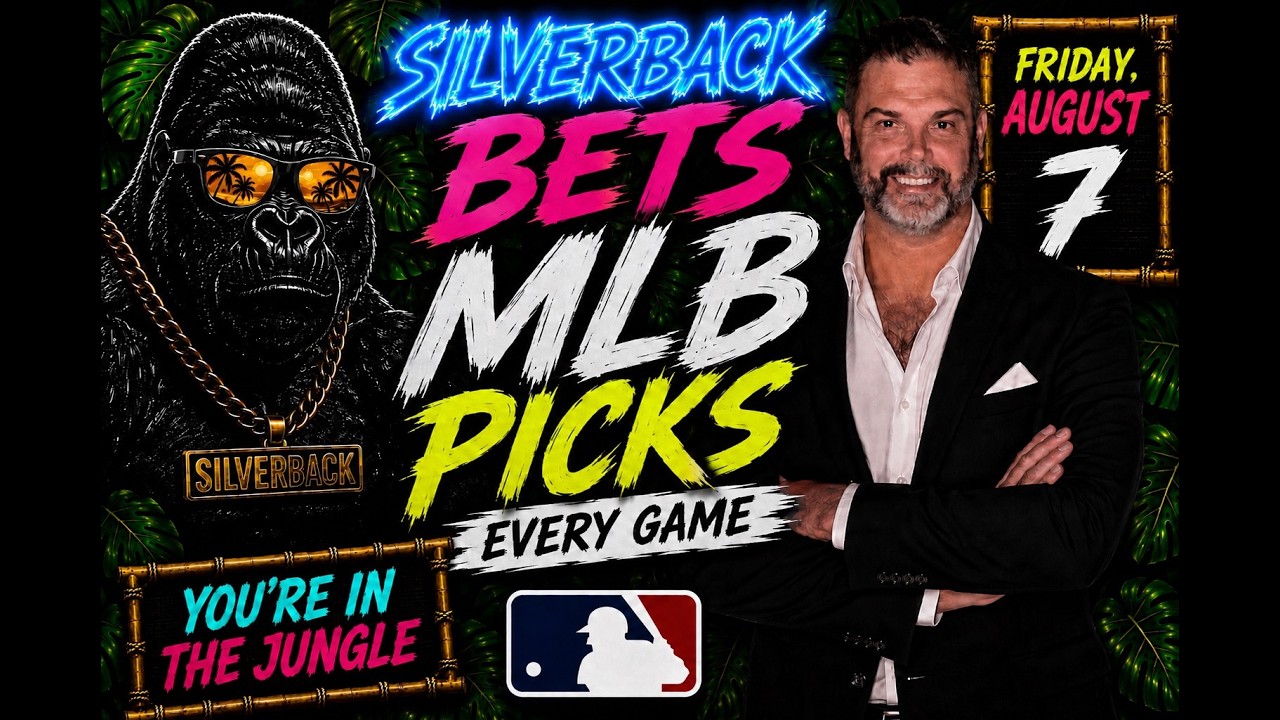 MLB Picks Friday 8/7/26 | MLB Predictions and Best Bets