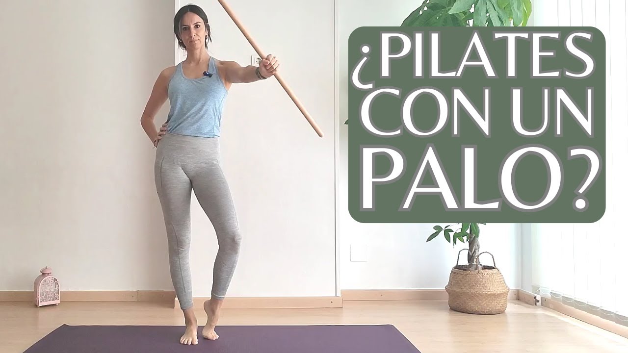 ¿FUNCIONA PILATES CON PALO? Pruébalo y Siente el cambio | PILATES PICA