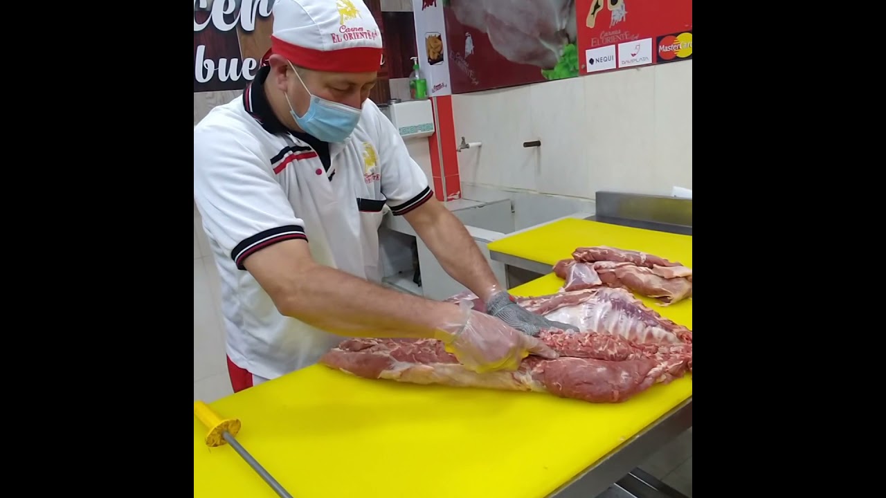 tutorial #20 cómo Despostar una Costilla de cerdo