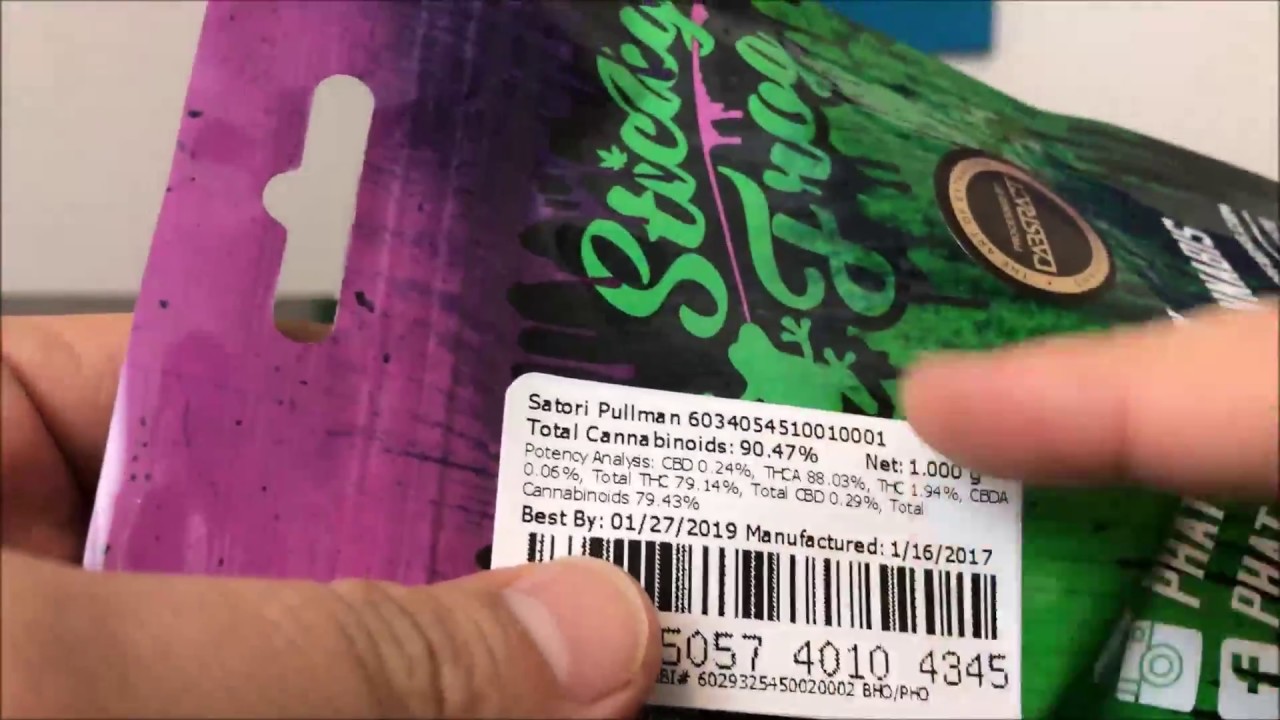 The Purps By Phat Panda Recreational cannabis review