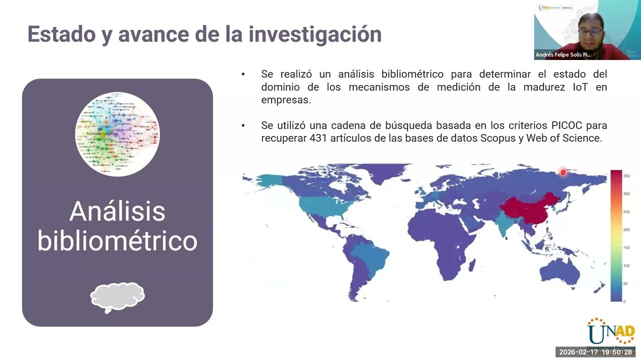 FRAMEWORK MEDICIÓN Y MADUREZ TECNOLÓGICA DEL IOT EN PEQUEÑAS Y MEDIANAS EMPRESAS DE AMÉRICA LATINA