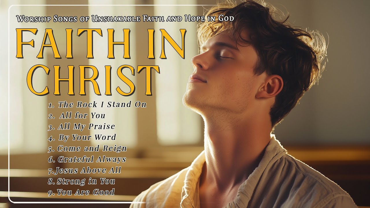 Faith in Christ &ndash; Worship Songs of Unshakable Faith and Hope in God