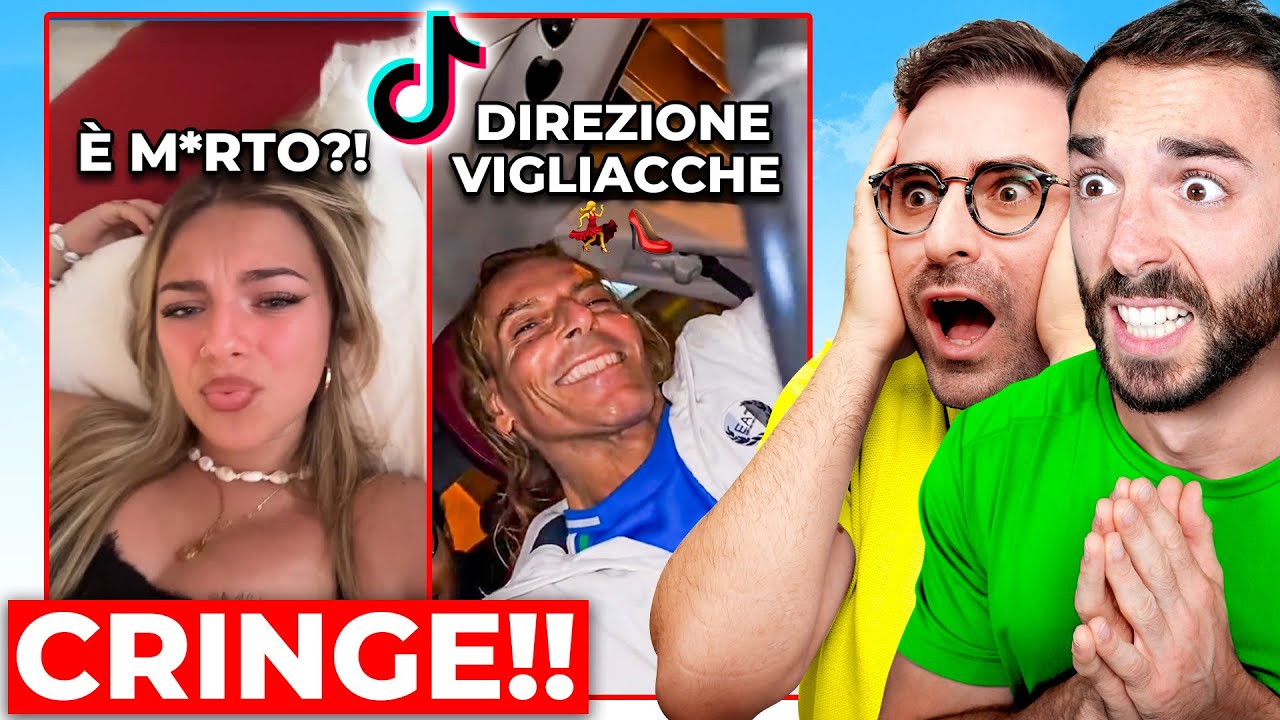 Prova a NON CRINGIARTI con questi TIK TOK!! - *Sfida IMPOSSIBILE*