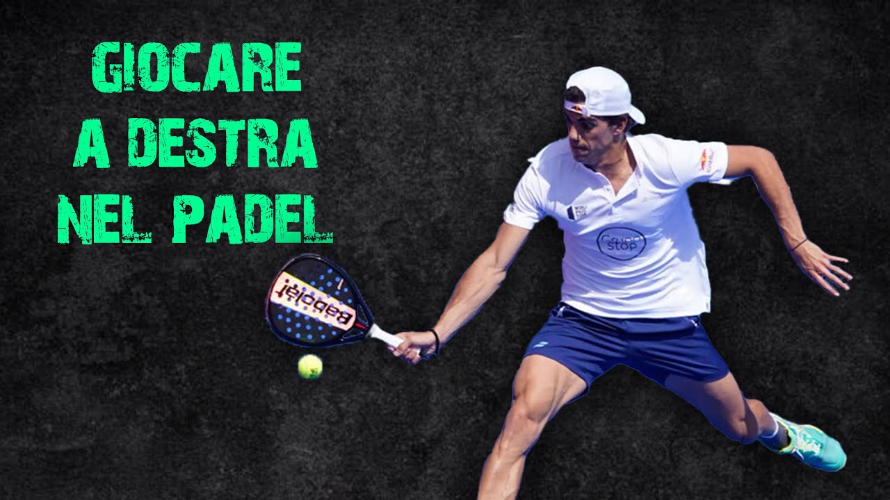 Padel: sei un giocatore di destra?