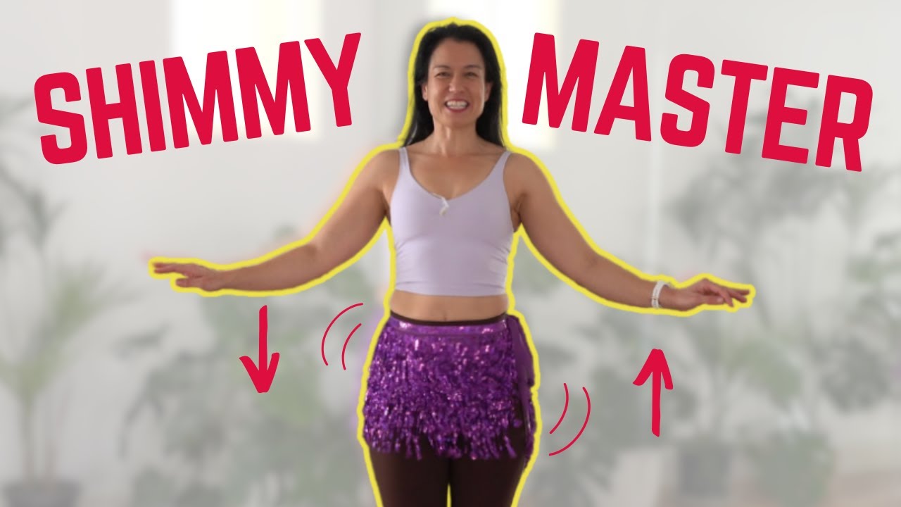 Top 10 LAYERED SHIMMIES | Advanced Belly Dance Moves