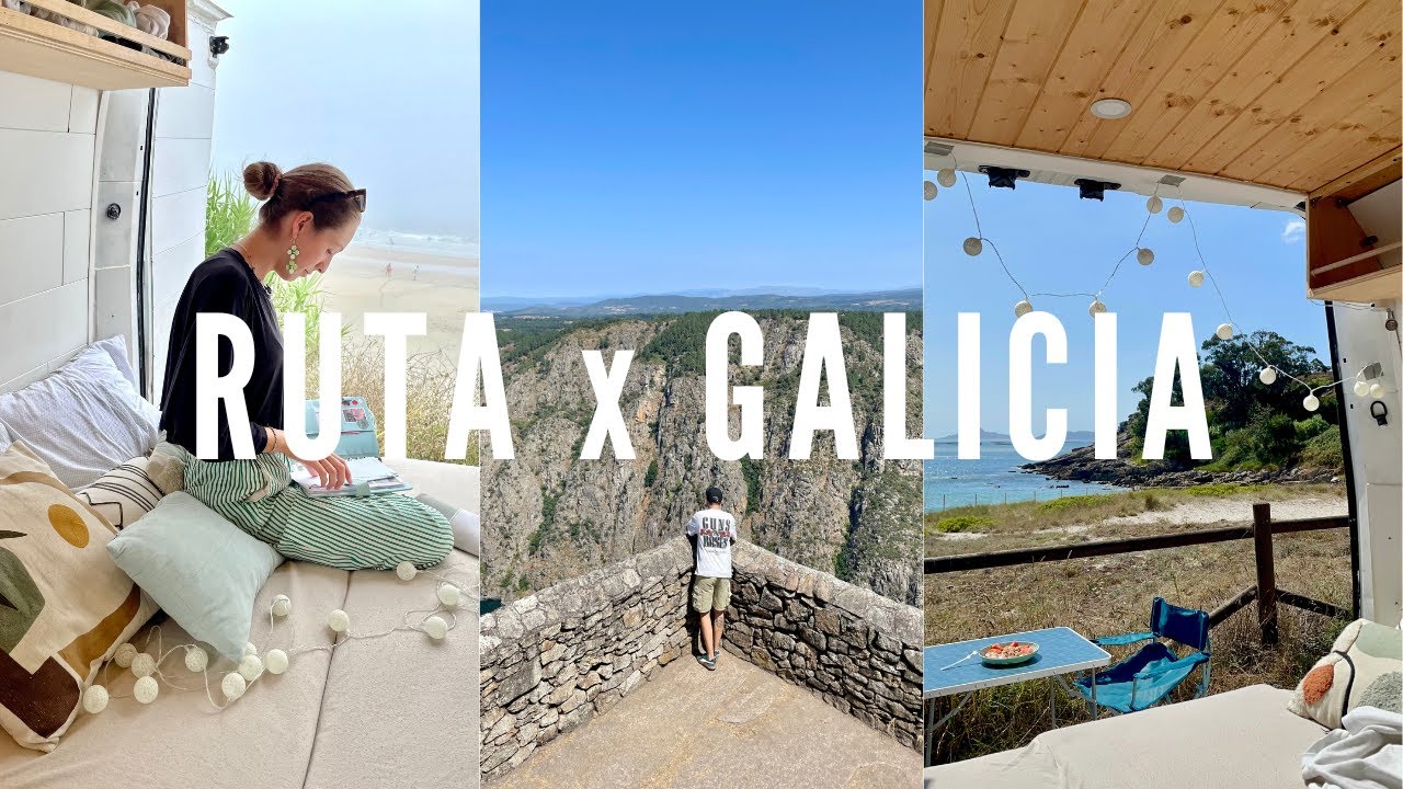 Una nueva ruta camper por Galicia @PVERA  🌱🚐