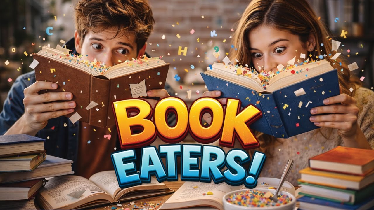 The Book Eaters | If You Love Books, This Is For You