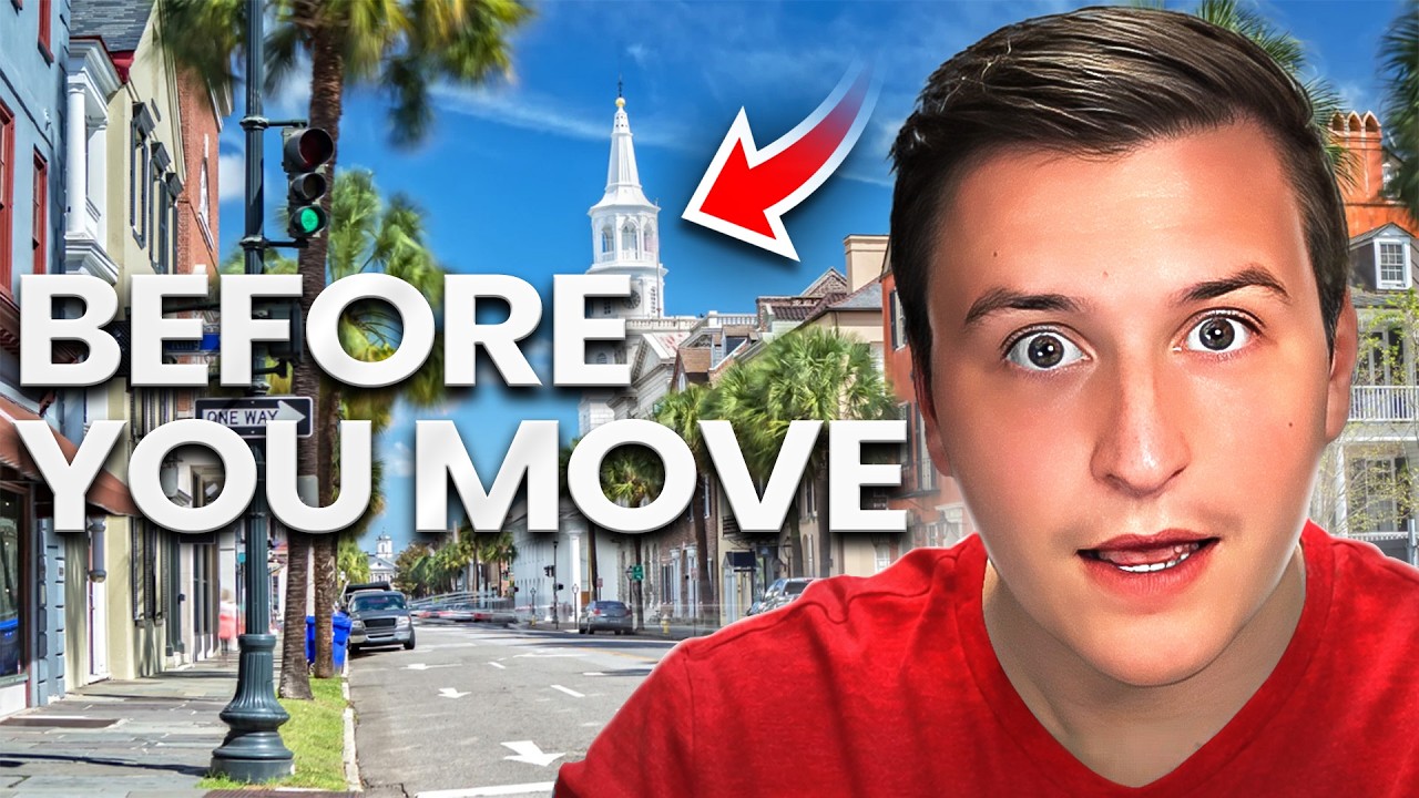 Moving to Charleston SC? Watch This First!