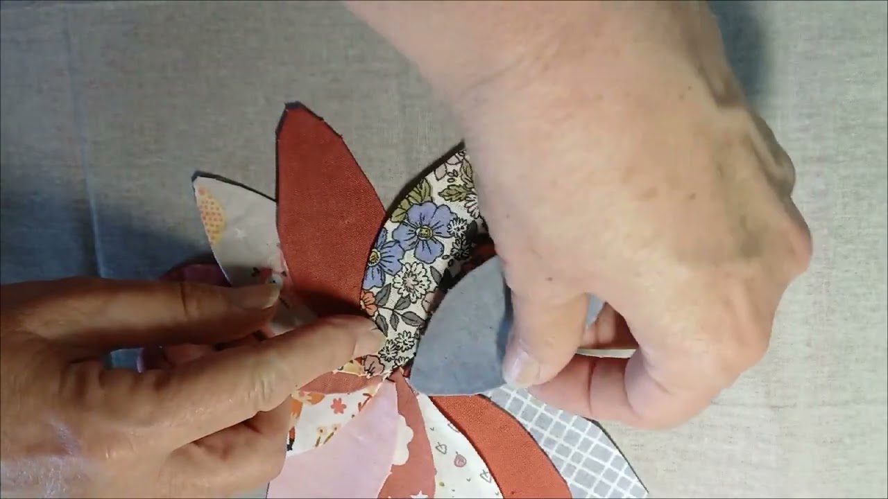 Couture facile - Passion Patchwork - Bloc Fleur