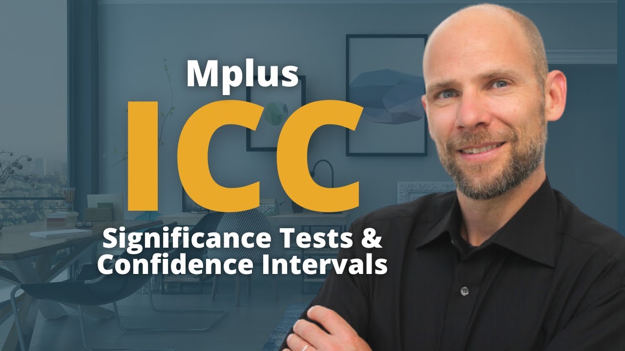 Intraclass Correlation in Mplus: Significance Test & Confidence Intervals
