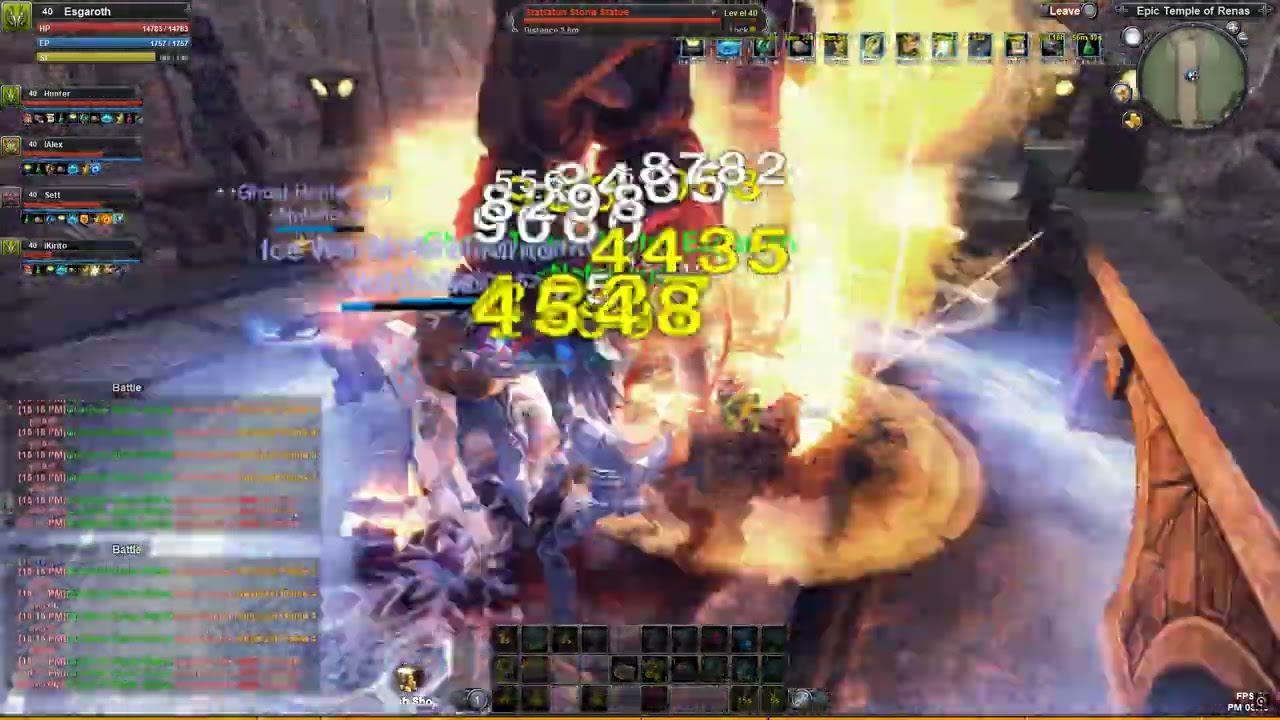 RaiderZ Global  ETOR Speed Run