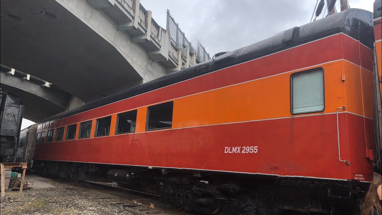 Southern Pacific Daylight Observation Car Tour 2020 at the Oregon Rail Heritage Center