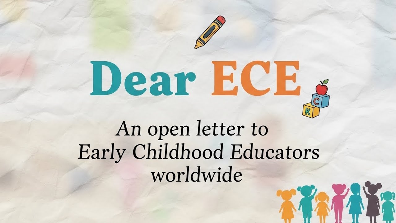 Dear ECE, This is for you...