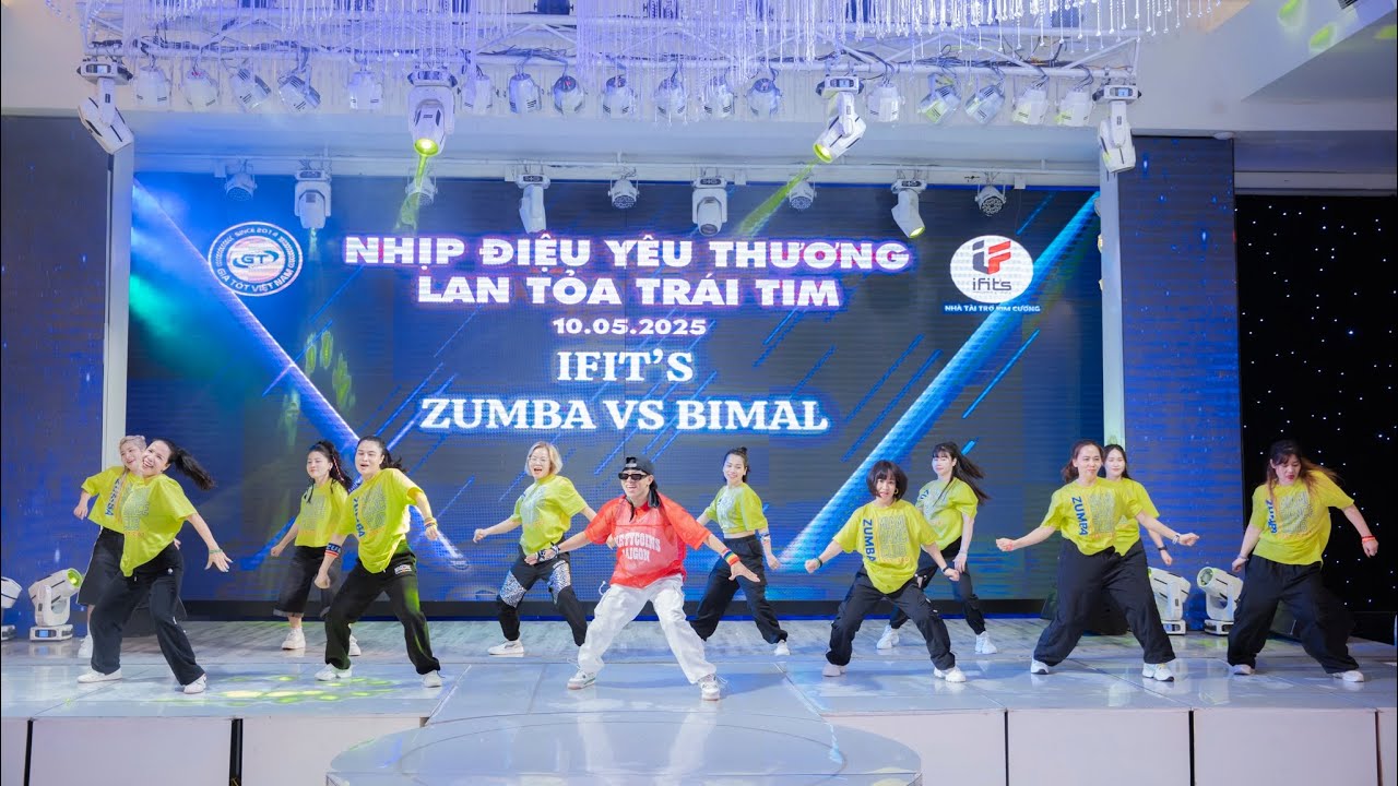 Bomba & Jump / Zumba/Fitnessdance