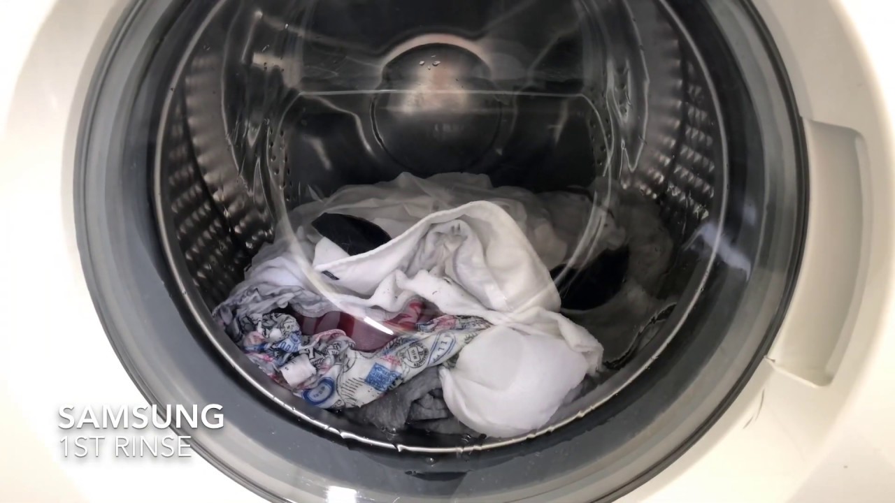 Samsung - daily wash 60°C